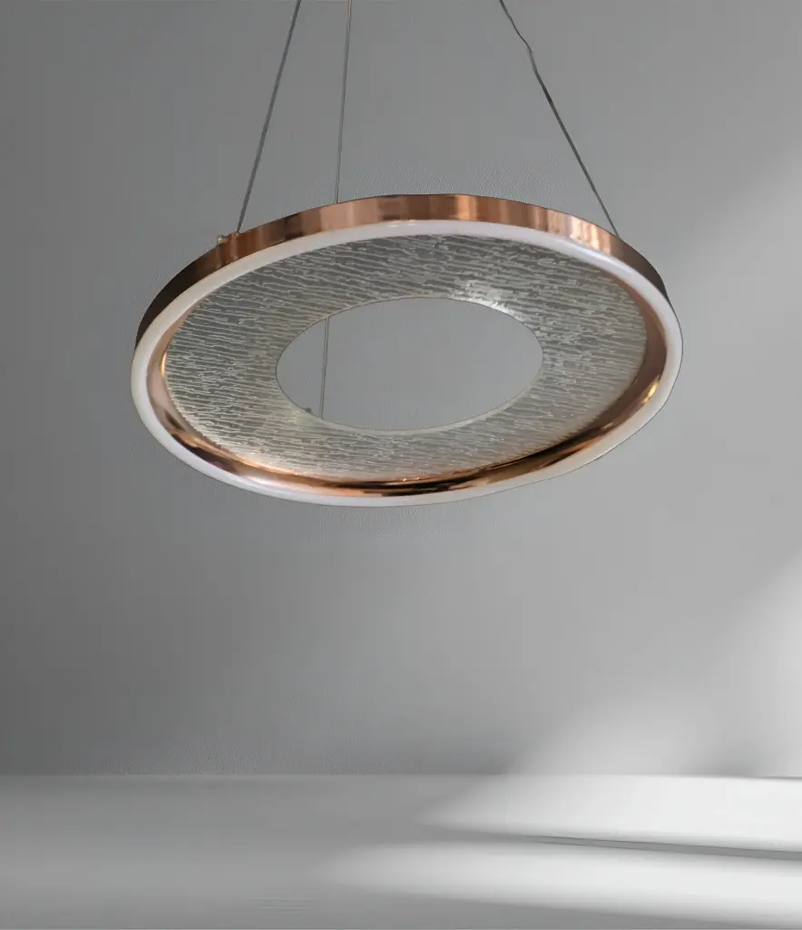 Crown Ring Chandelier