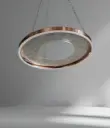 Crown Ring Chandelier