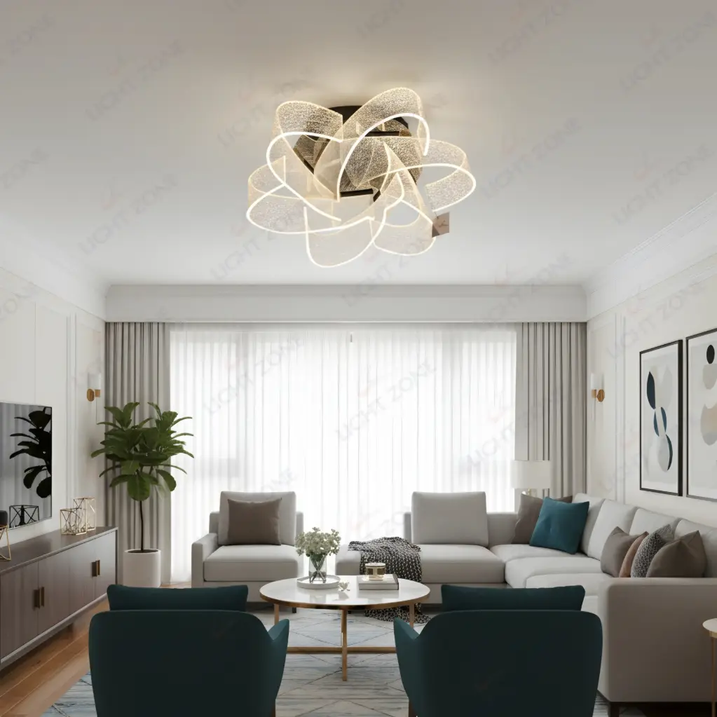Orion Surface Mounted Chandelier