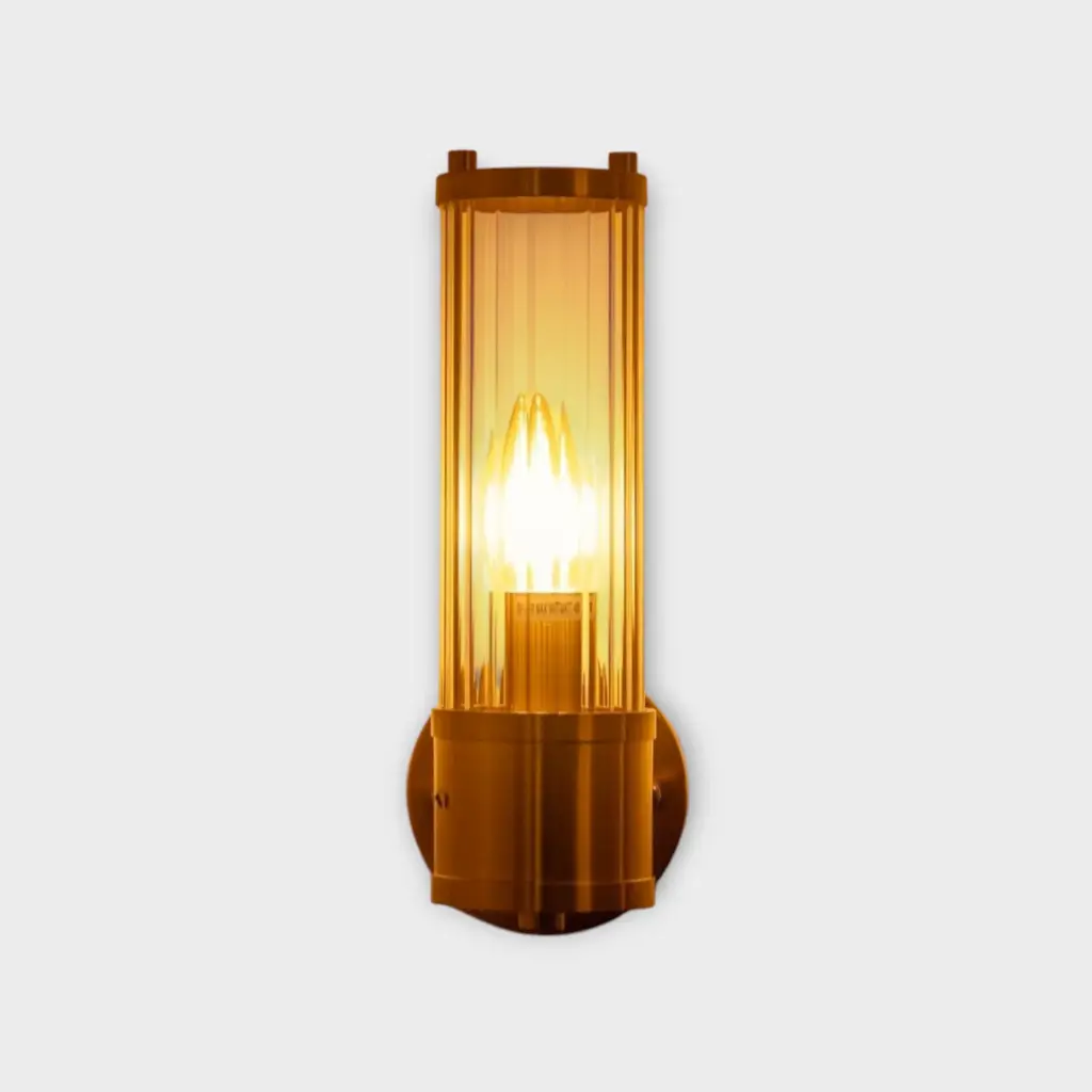 Cylinder Candle Wall Lamp