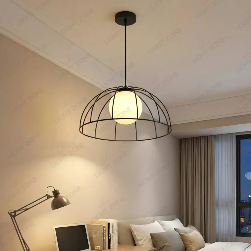 Cage Pendant Light