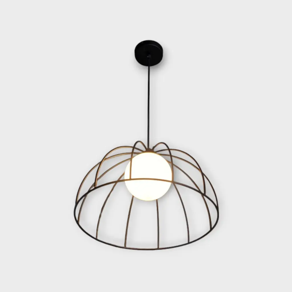 Cage Pendant Light