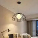 Cage Pendant Light