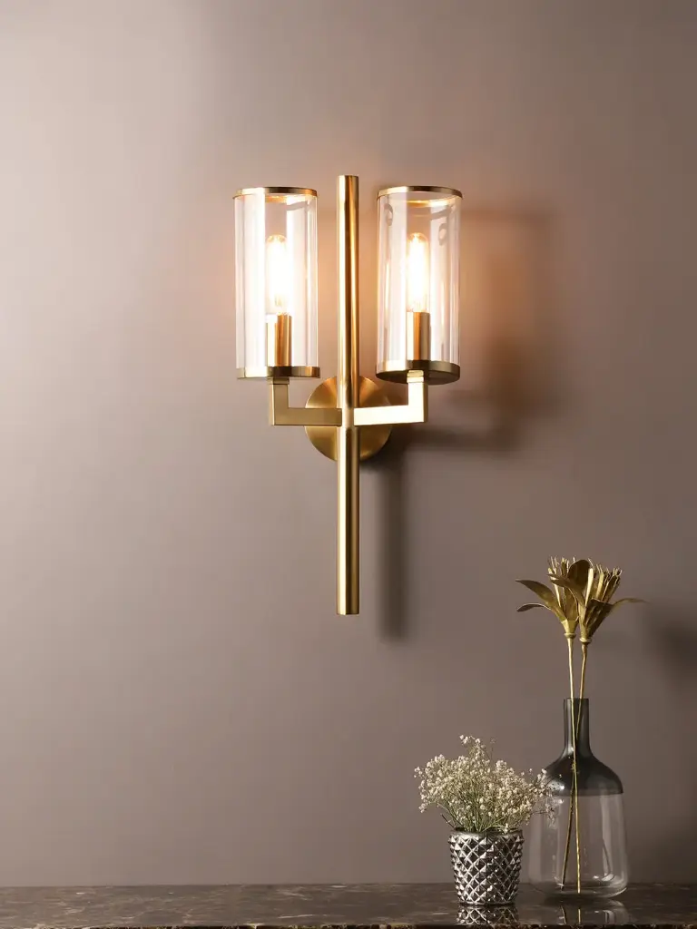 Dual Candle Sconce (DB-012)