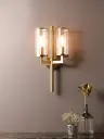 Dual Candle Sconce