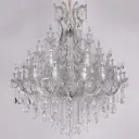 Crystal Luxe Iris 32 Double Height Chandelier