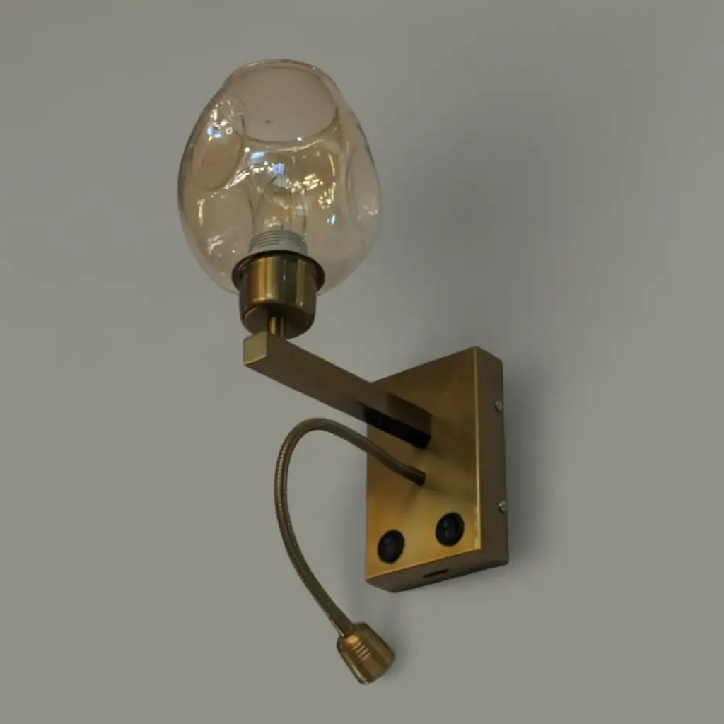 Vintage Duo Wall Lamp