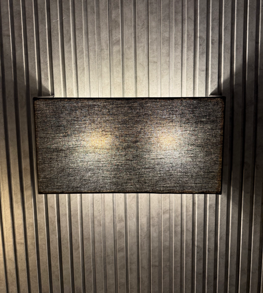 Fabric Wall Sconce