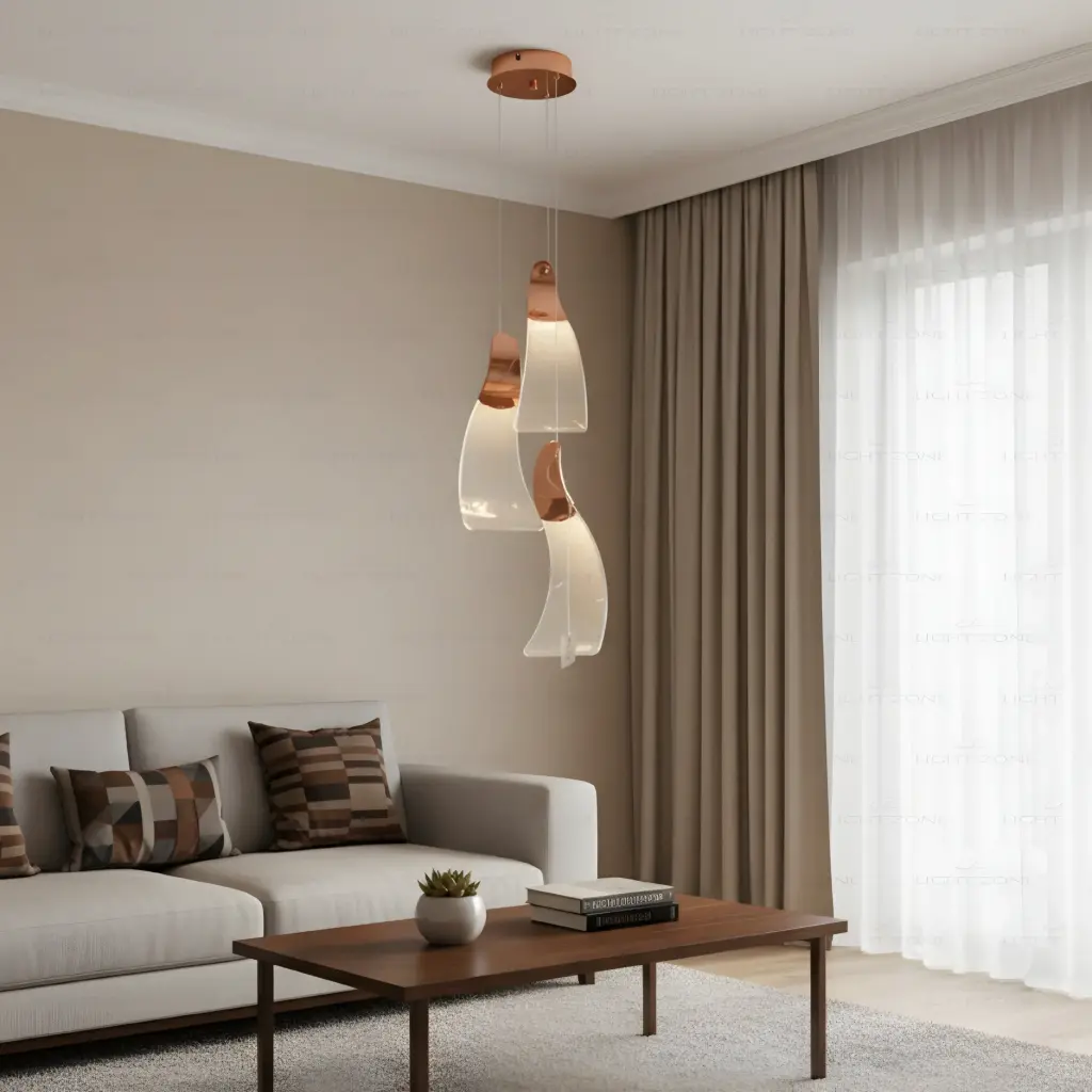 Wave Pendant (MD-288-60)