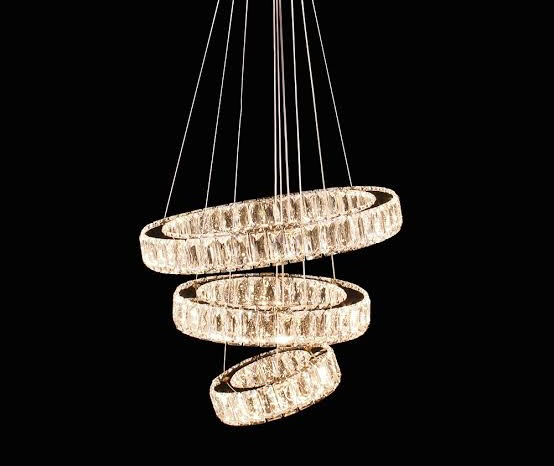 Crystal Macro Chandelier