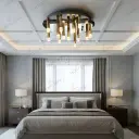 Hallow Surface Mounted Chandelier