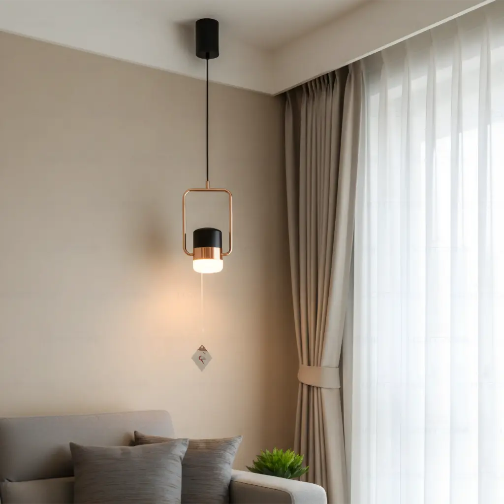 Flow Pendant Light