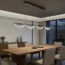 Acrylic Wave Chandelier