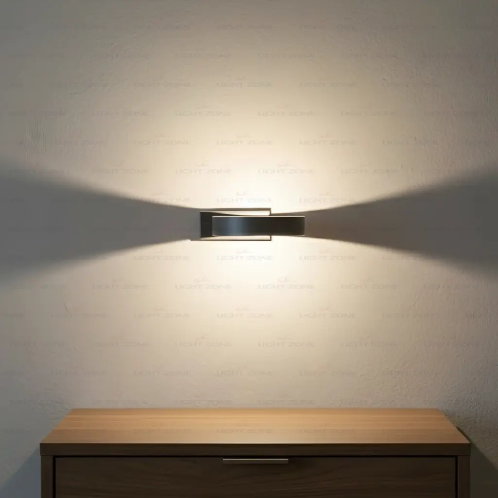 Circular Led wall light