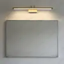 Lean Gold Mirror Wall  Light