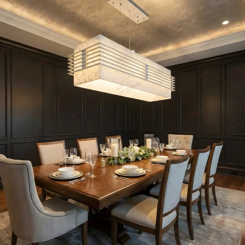 Steria Linear Chandelier