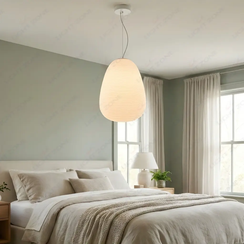 Slate White Glow Pendant