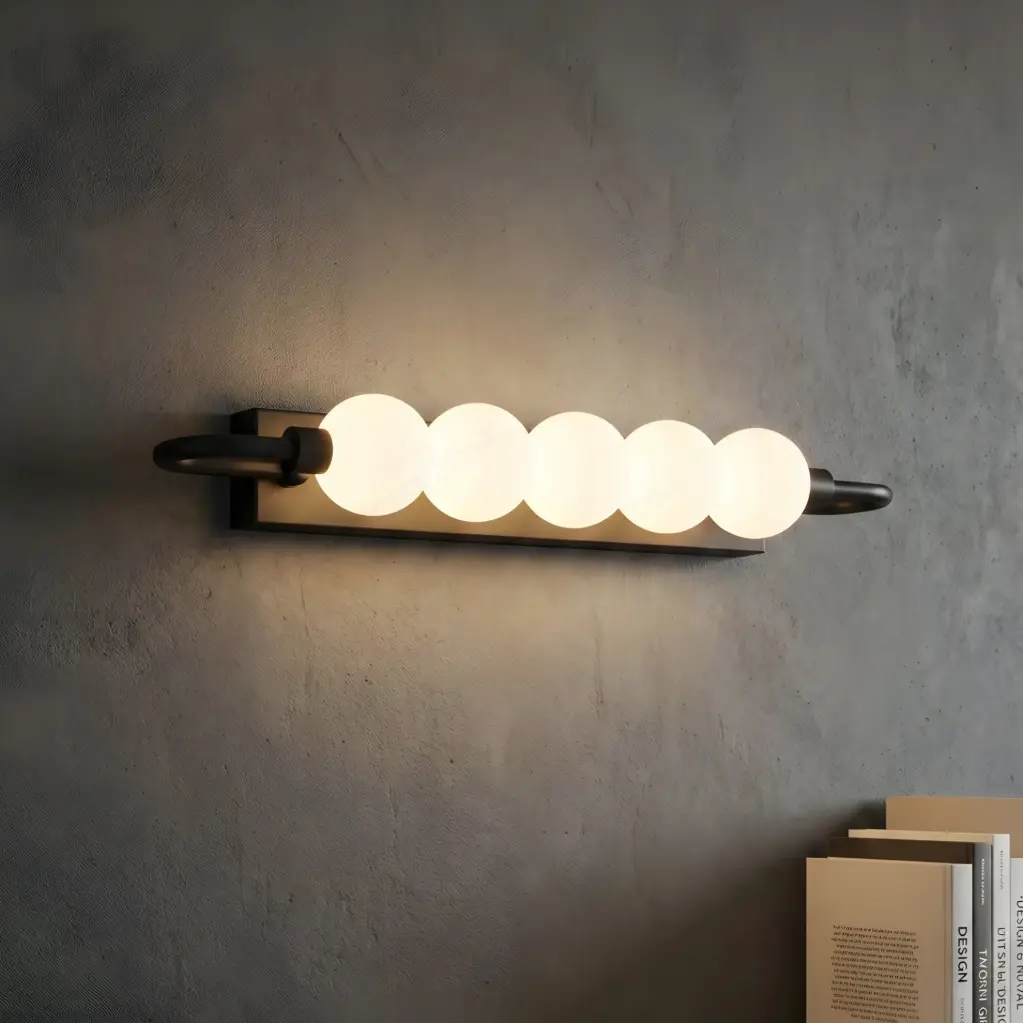 Noir Skyline Wall Light