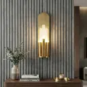 Horizon Vanity Gold Wall Sconce