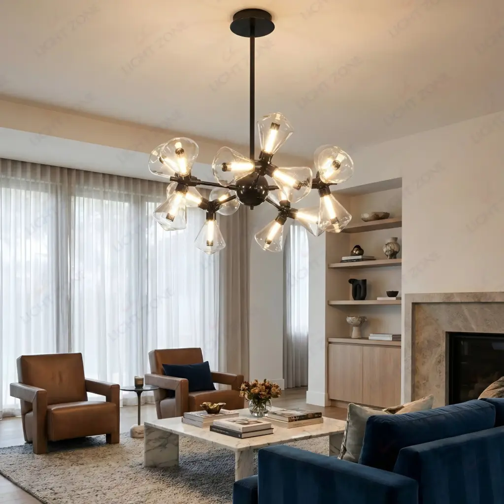 Cosmo Flare Chandelier