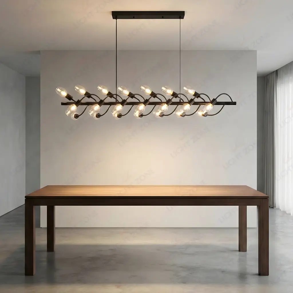 Branch Linear Chandelier