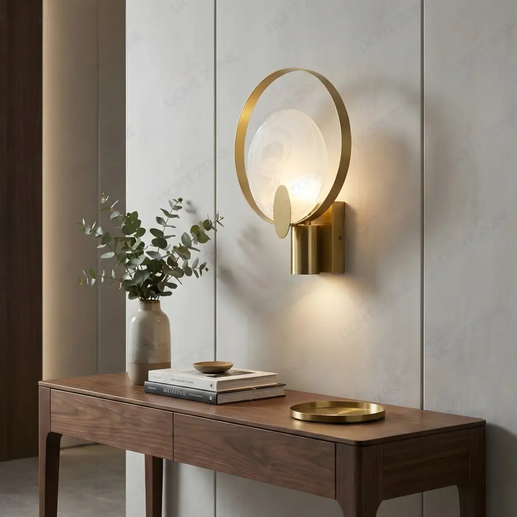 Accent Lunar Wall Light