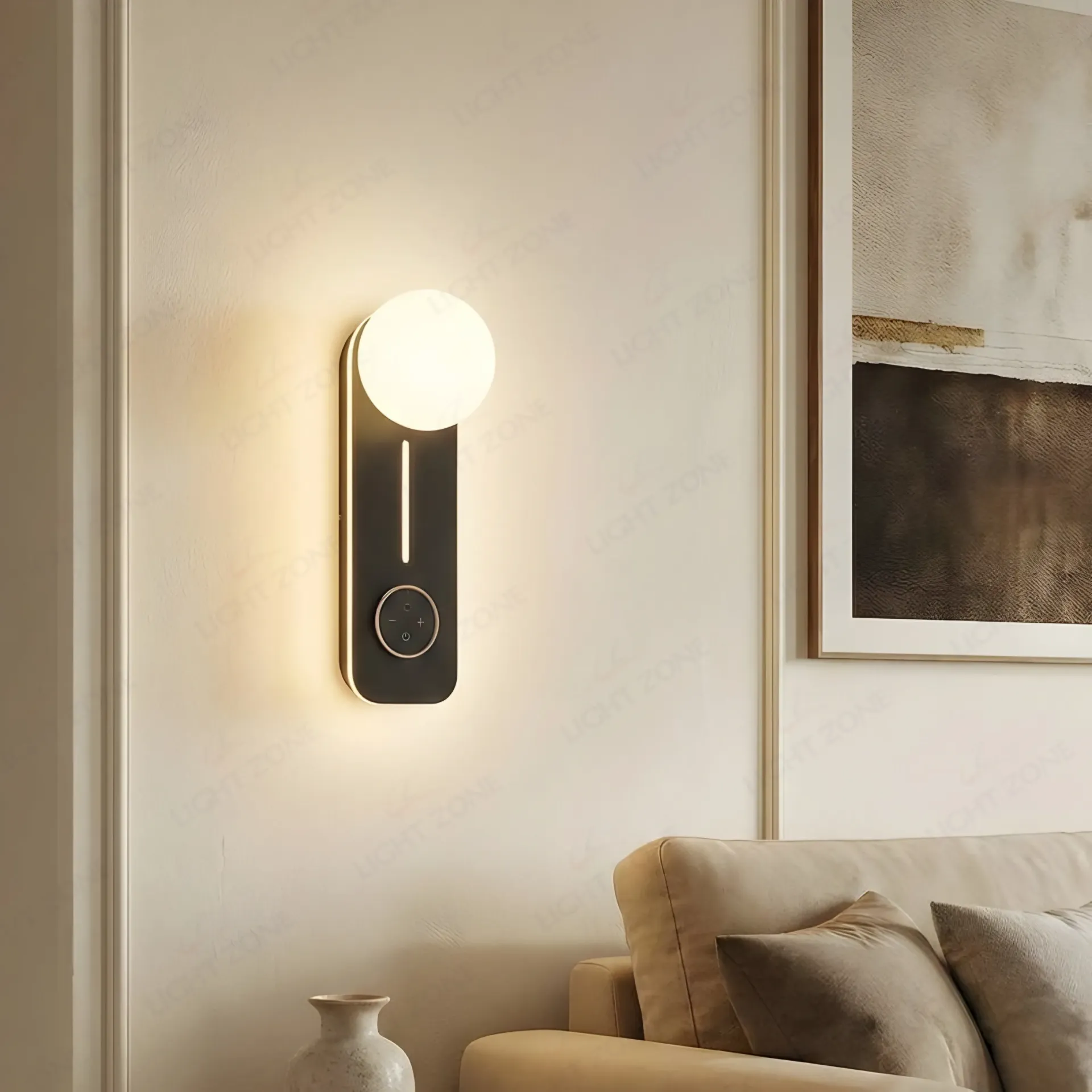 Orb Touch Wall Light