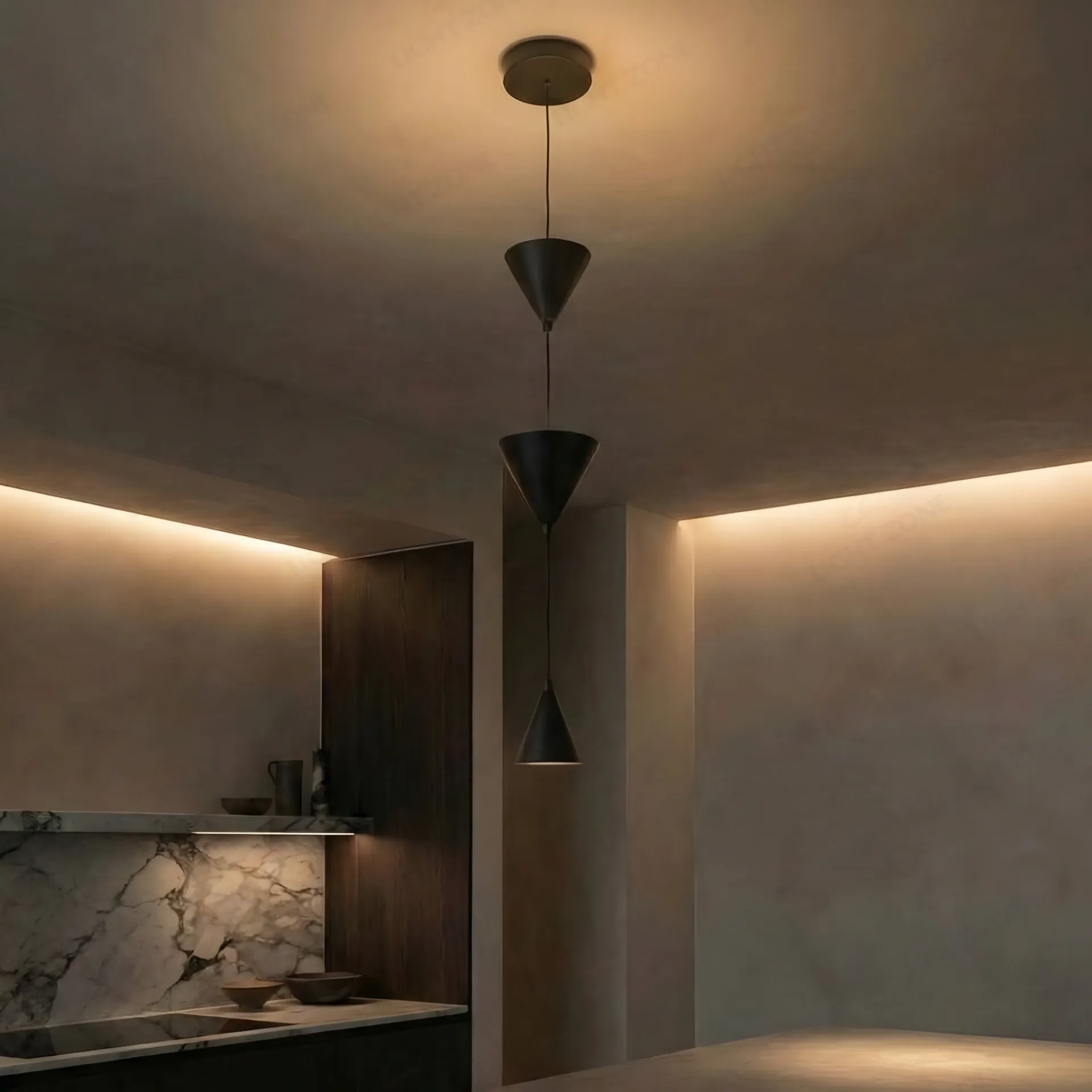 Geoarch Pendant Light
