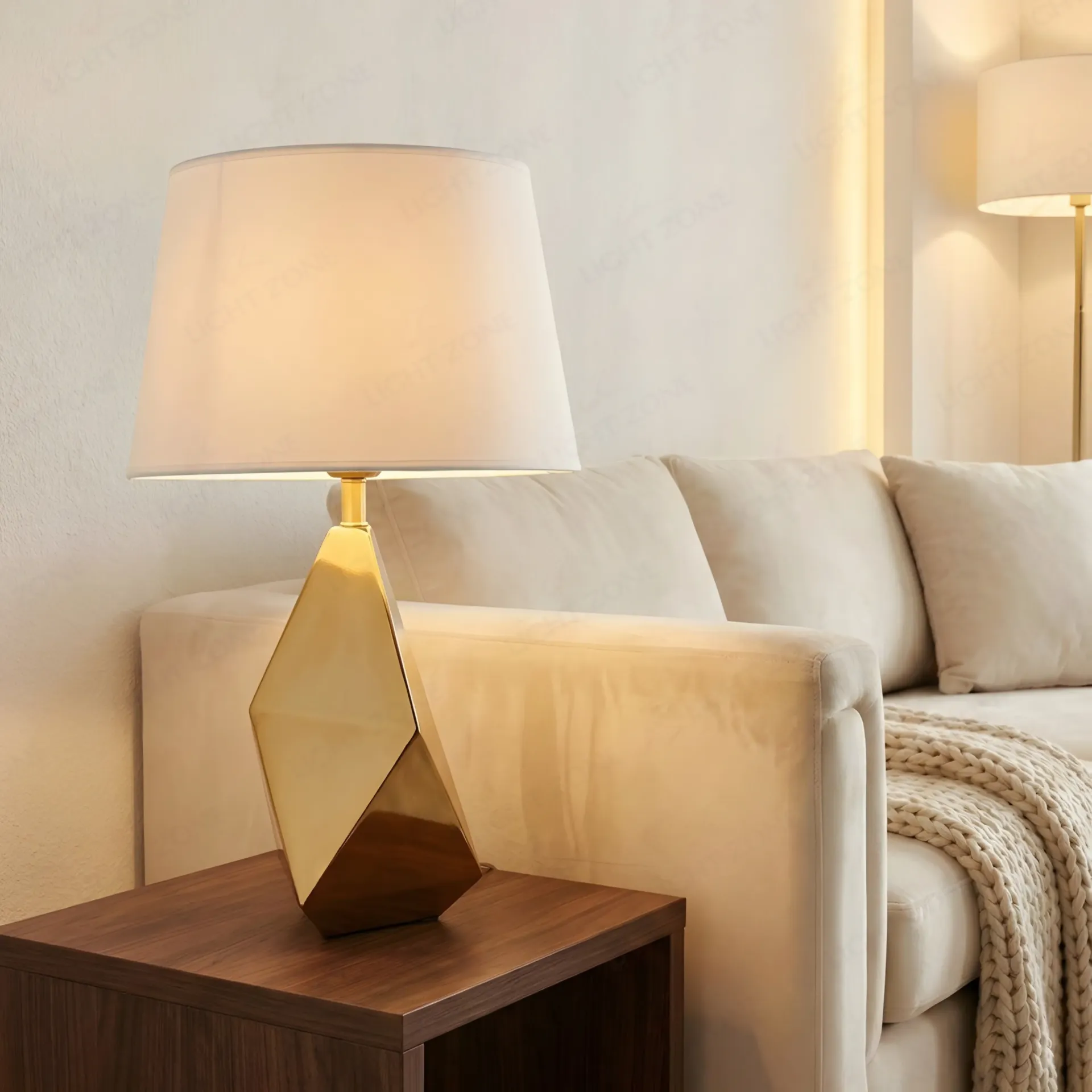 Solace Gold Accent Lamp