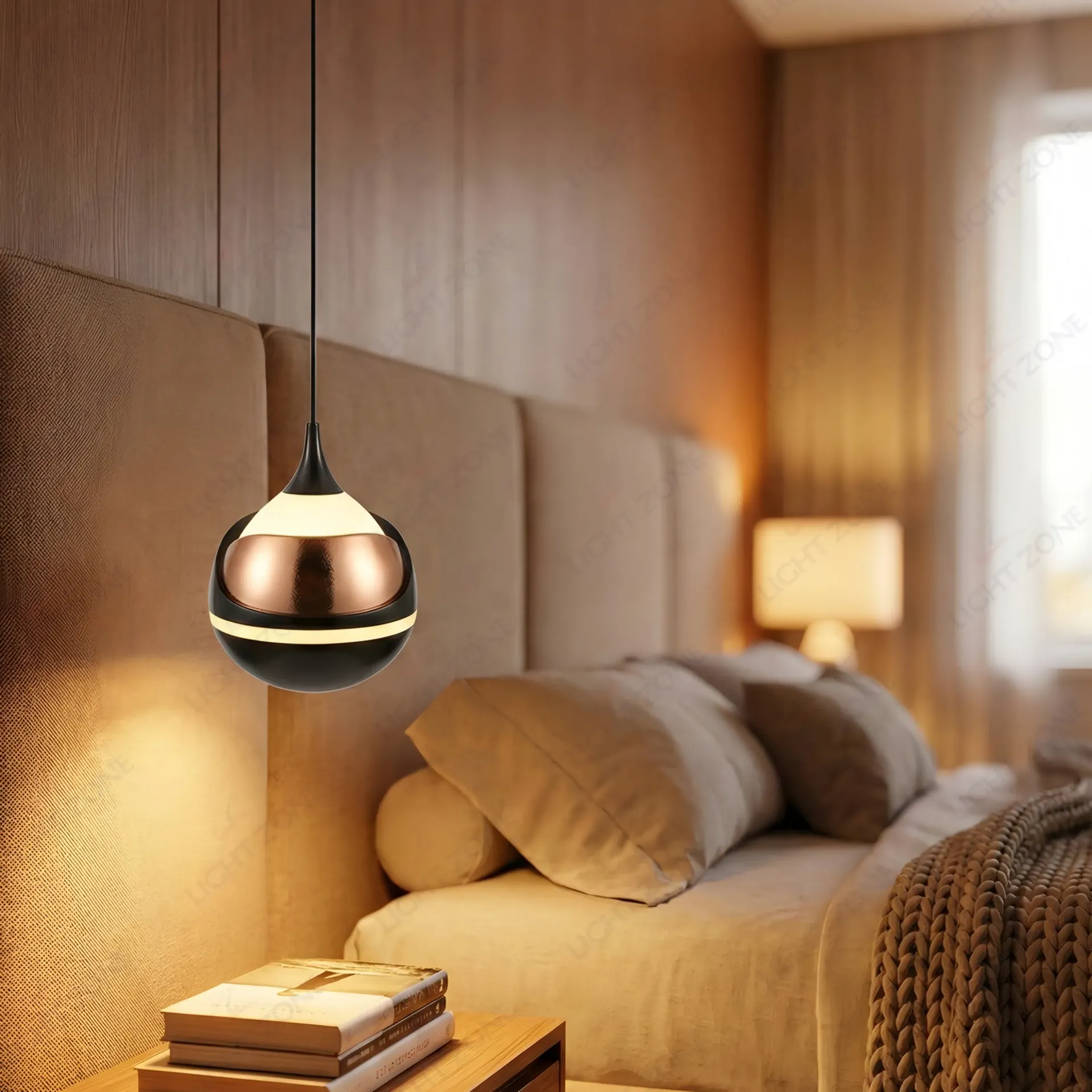 Orbit Glow Pendant Light