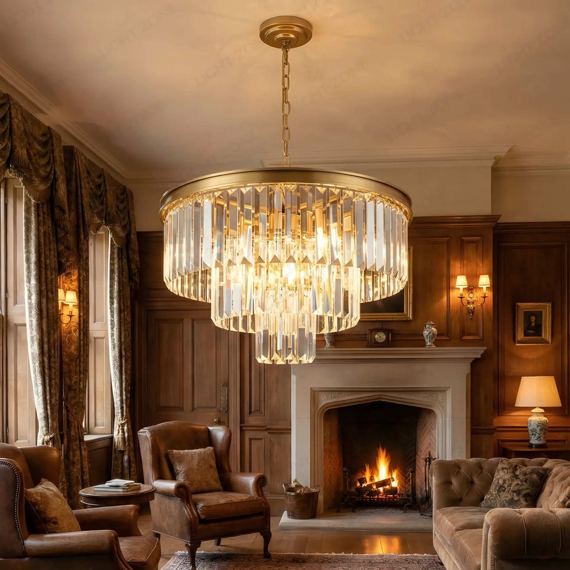 Regalia Crystal Chandelier