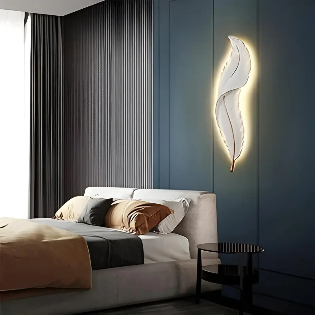 Leaf Sconce 