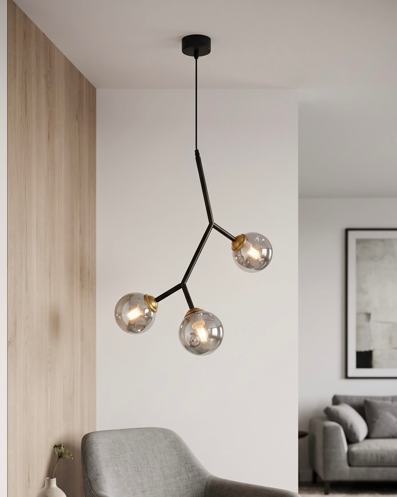 Molecule Pendant Light