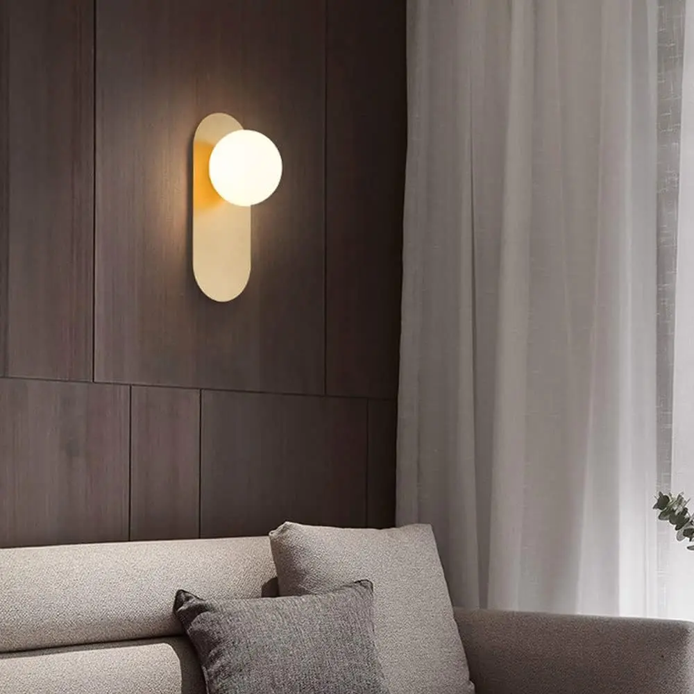 Noden Wall Lamp  (1653-GD)