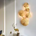 Lotus Leaf Sconce