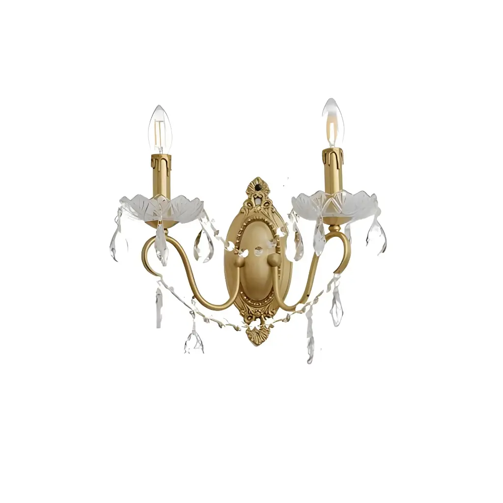 Retro Double Wall Lamp