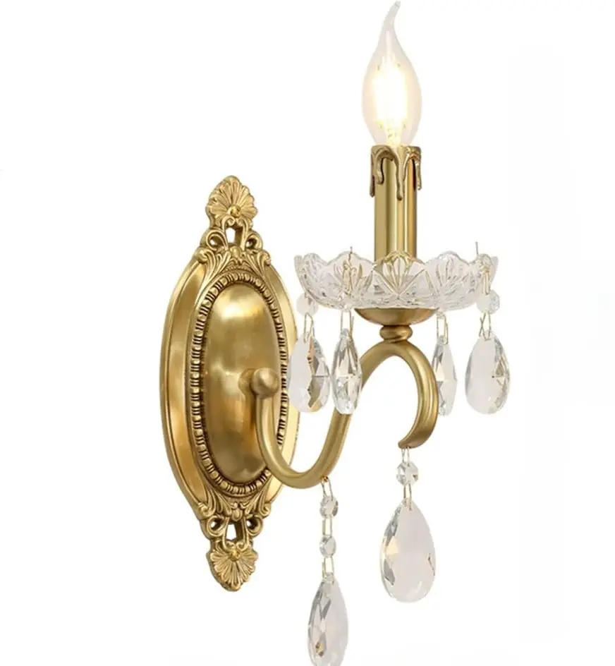 Retro Single Wall Lamp (7388/1W-GD)