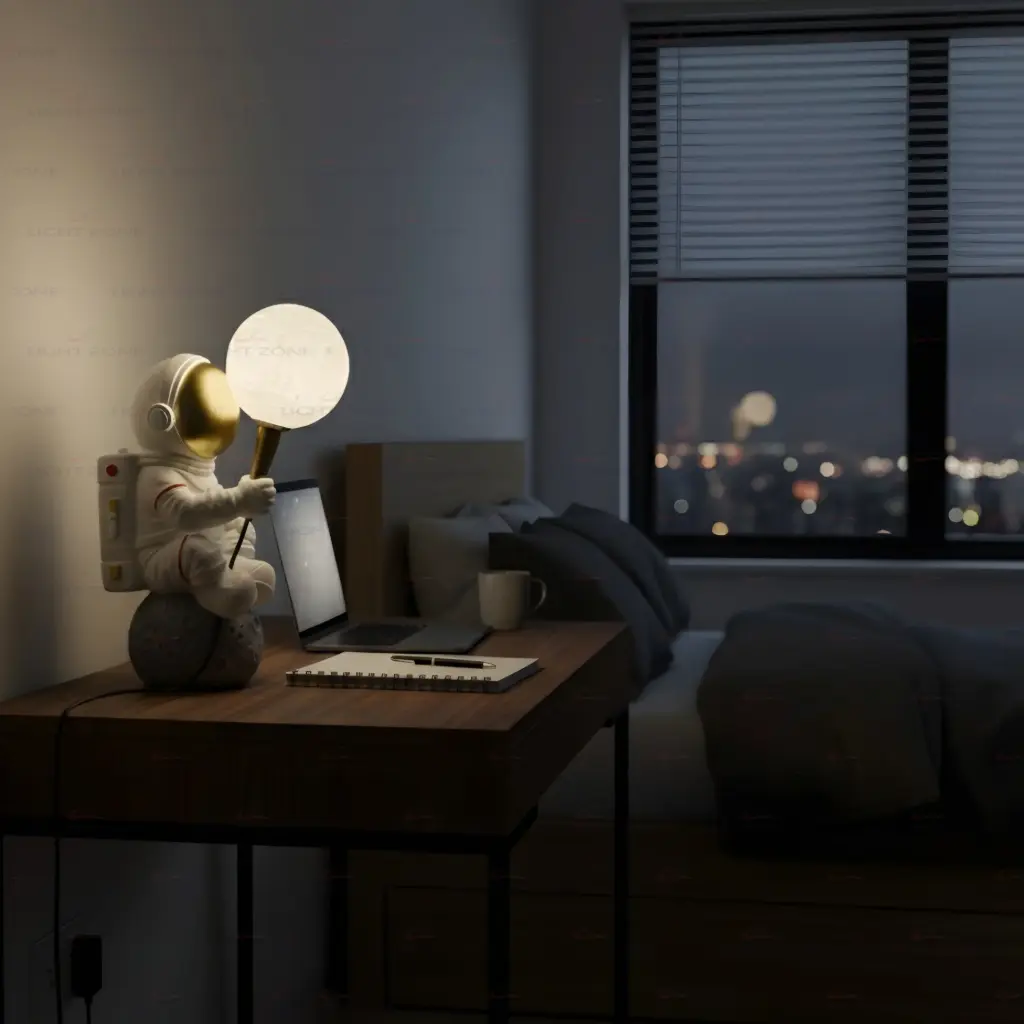 Astronaut Lamp