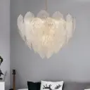 Crystal Leaf Chandelier 