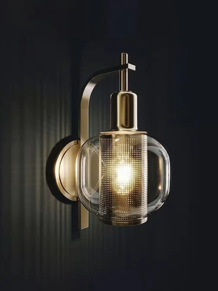 Toned Wall Sconce (6706)