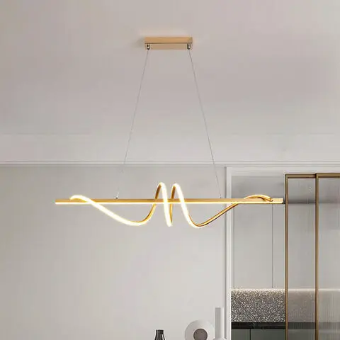 Citra Gold Chandelier