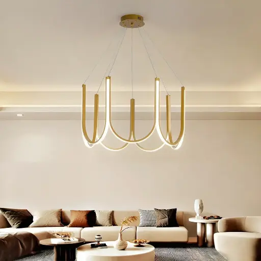 Aurora Loop Chandelier 