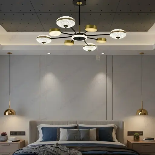 Nova Lux Chandelier 