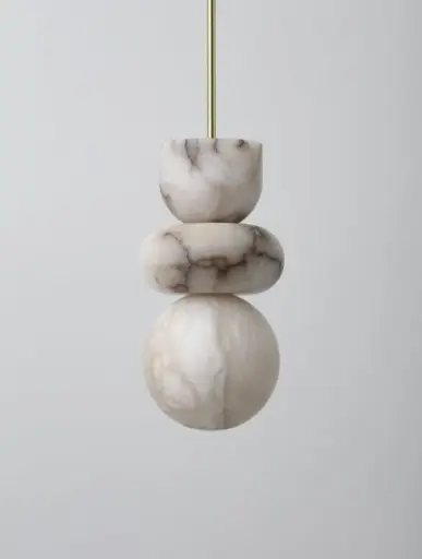 Vetra Glow Marble Pendant 