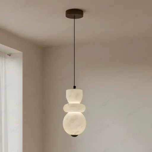 Vetra Glow Marble Pendant 