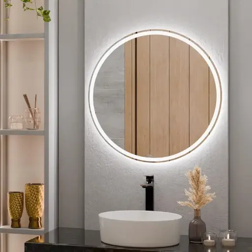 Circular Mirror