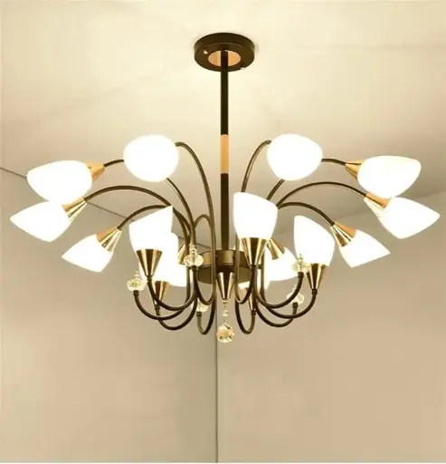 American Flower Chandelier 