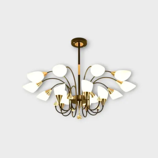 American Flower Chandelier 