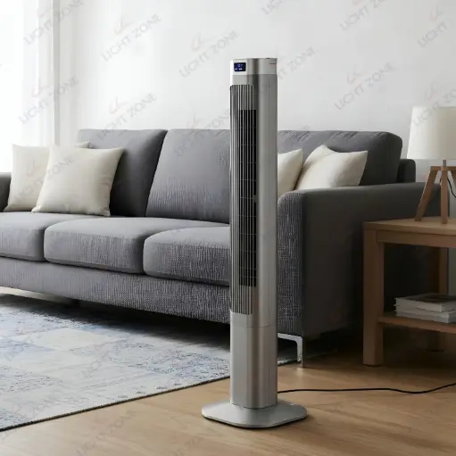 Turbo Tower Fan Titanium