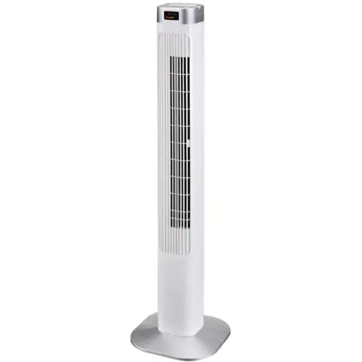 Turbo Tower Fan White